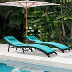 2 Set Patio Lounge Chairs