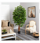 Faux Ficus Tree