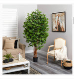 Faux Ficus Tree