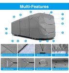 RVMasking Heavy Duty 6 Layer Top RV Cover