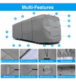 RVMasking Heavy Duty 6 Layer Top RV Cover