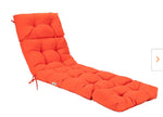 Chaise lounge cushion