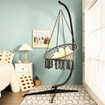 C Hammock Stand Frame For Hanging Swing Chair