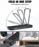 REDLIRO Portable Treadmill 2 in 1