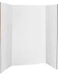 White Tri-Fold Presentation Board