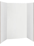 White Tri-Fold Presentation Board