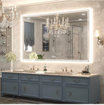 TokeShimi 55x36 LED Bathroom Mirror with Light