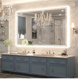 TokeShimi 55x36 LED Bathroom Mirror with Light