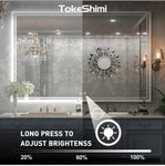 TokeShimi 55x36 LED Bathroom Mirror with Light