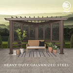 Steel Cabana pergola