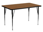 Reversible table top