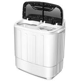 Compact Mini Twin Tub 13lb Washing Machine