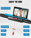 REDLIRO Portable Treadmill 2 in 1