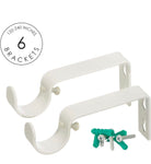 Ivory Curtain Rod