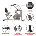 Arm Exerciser Magnetic Recumbent Bike Cross Trainer