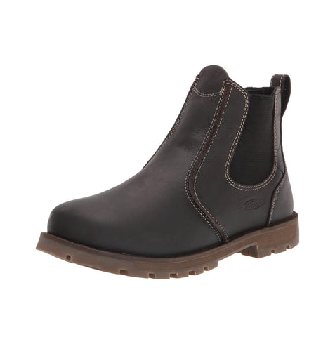 KEEN Utility mens Seattle Romeo Soft Toe Slip on Boots