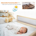 59'' Breathable Baby/Toddlers Bed Rail Guard