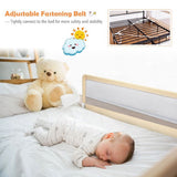 59'' Breathable Baby/Toddlers Bed Rail Guard