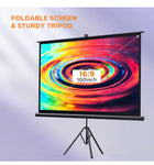 Projector Screen with Stand