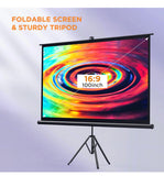 Projector Screen with Stand