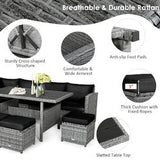 7 piece patio set