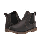 KEEN Utility mens Seattle Romeo Soft Toe Slip on Boots