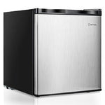 Stakol 1.1 cu.ft. Mini Freezer Stainless Steel