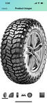 LT35X12.50R18 RADAR RENEGADE R/T 10PLY 123Q