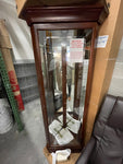 Corner glass cabinet