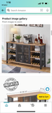 Industrial Buffet Cabinet tv stand