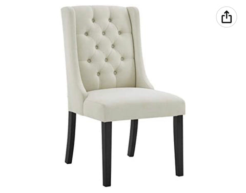 2 Piece dining room chairs