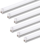 (6 Pack) Barrina LED T5 Integrated Single Fixture, 4FT,