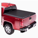 Roll up truck bed cover