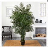 Faux Areca Palm Tree