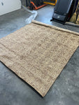 RUGBUGGERY Indoor Outdoor Moroccan Panel Area Rug 8'x10'