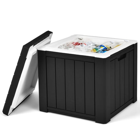 10 Gallon Ice Cooler w/ Built-in Handles