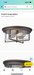 Flush Mount Ceiling Light