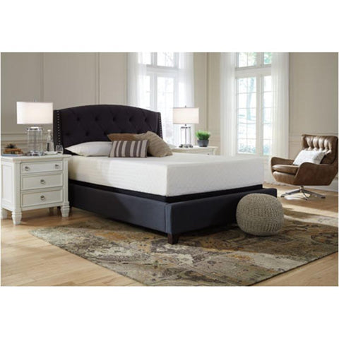 Ashley Furniture 12 Inch Chime 12 Inch Memory Foam Full Mattress