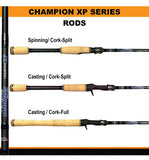 Dobyns Rods Champion XP Series 7’6'' Casting Bass Fishing