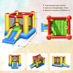 Costway Inflatable Bouncer Kids Bounce House