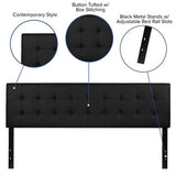 Full-size headboard