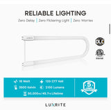 U Bend LED Tube Lights (4 pack)