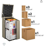 Lockable package delivery box
