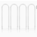 U Bend LED Tube Lights (4 pack)