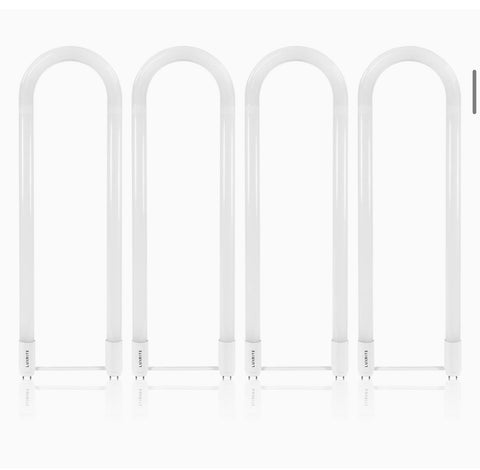 U Bend LED Tube Lights (4 pack)