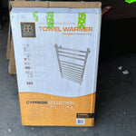 Wall mounted towel warmer