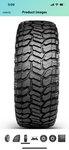 LT35X12.50R18 RADAR RENEGADE R/T 10PLY 123Q