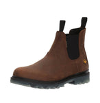 WOLVERINE Men's I-90 Waterproof Soft-Toe Romeo Slip-on Construction Boot