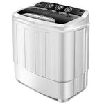 Compact Mini Twin Tub 13lb Washing Machine