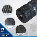 Black Hdpe Chain Link Fence Screen